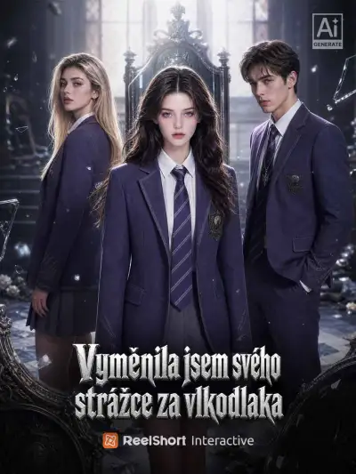 Vyměnila jsem svého strážce za vlkodlaka poster