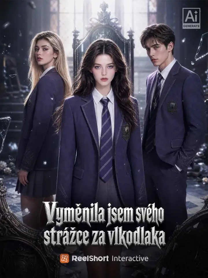 Vyměnila jsem svého strážce za vlkodlaka poster