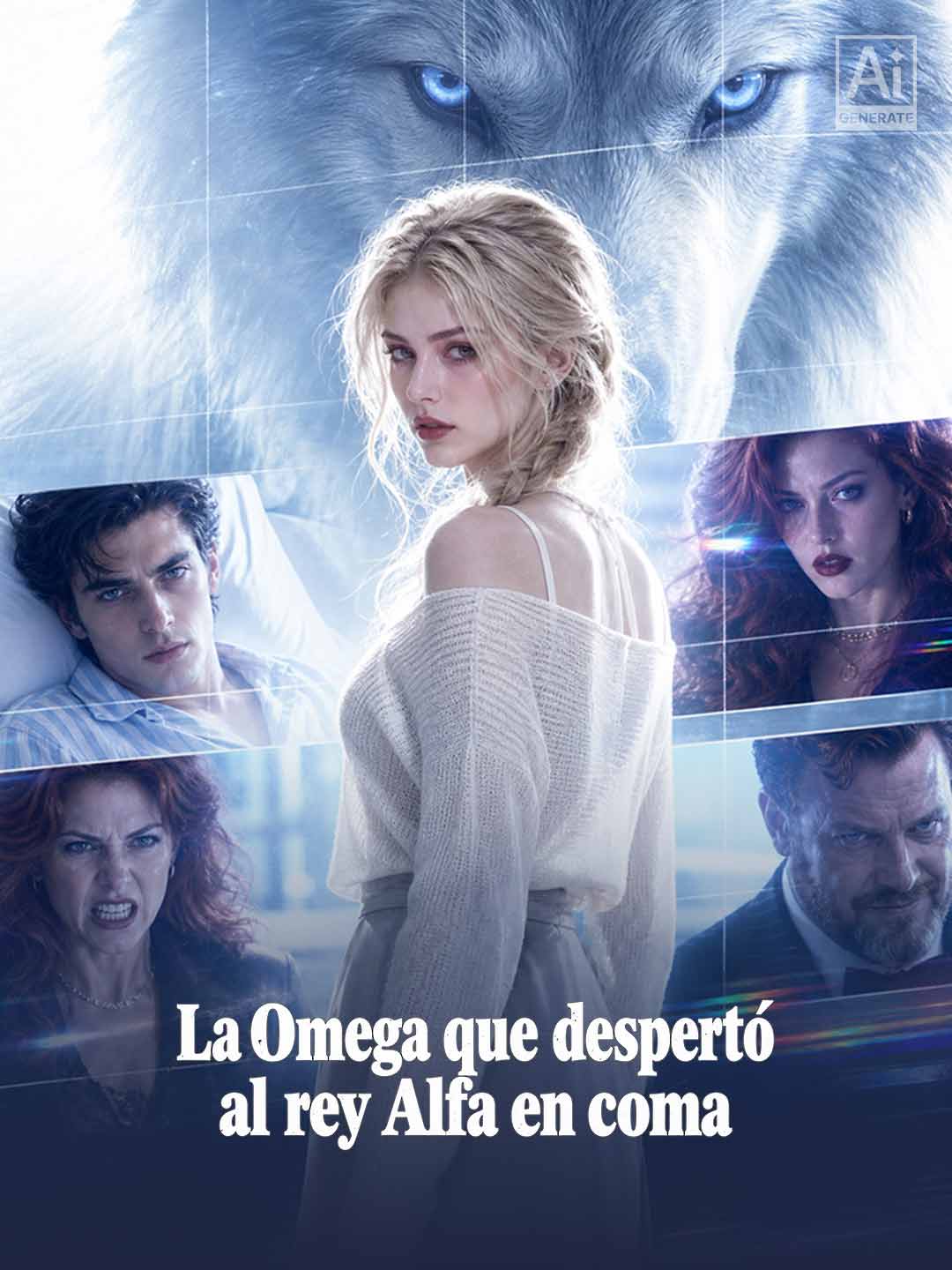 La Omega que despertó al Rey Alfa en coma