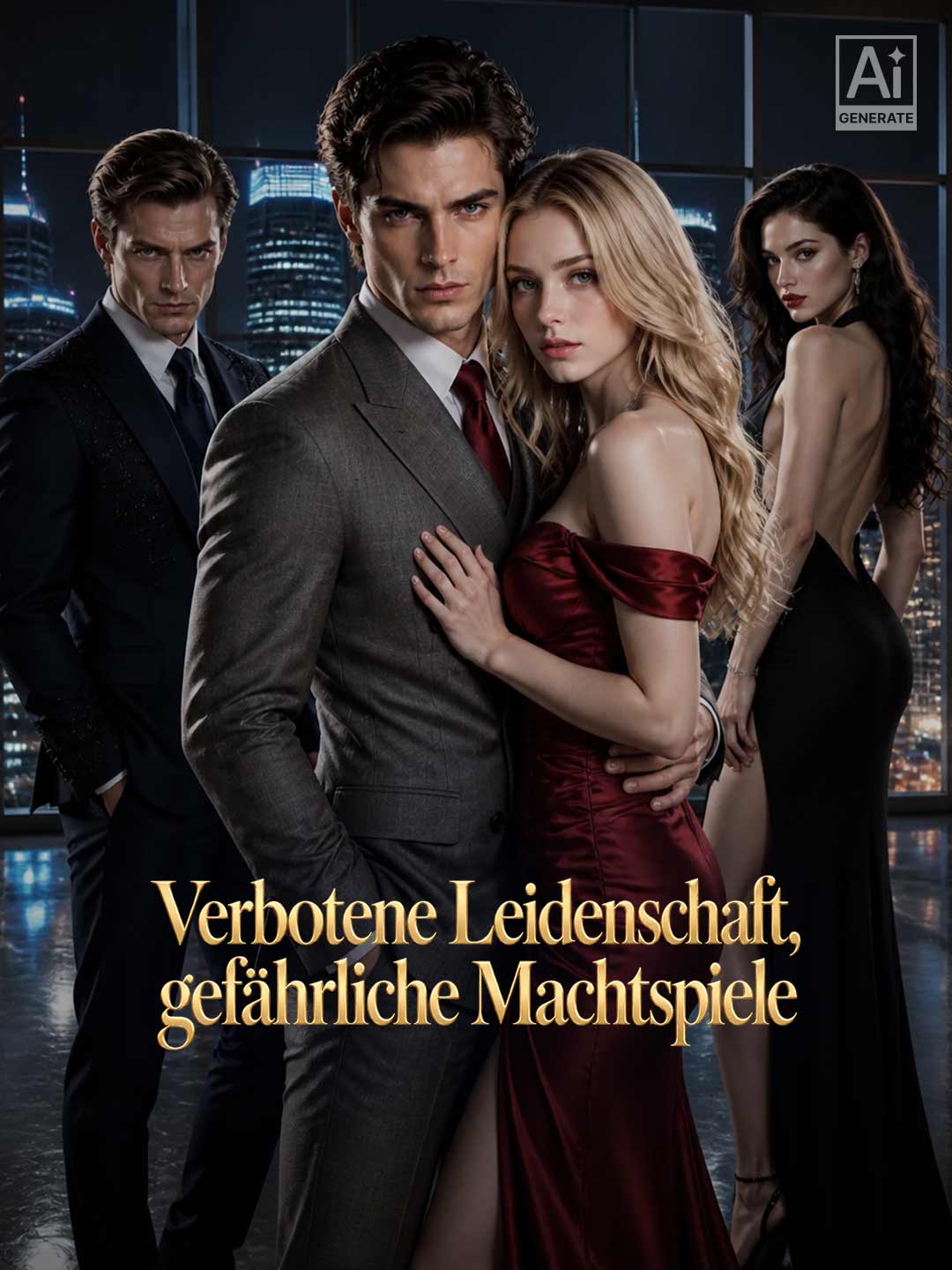 Verbotene Leidenschaft, gefährliche Machtspiele