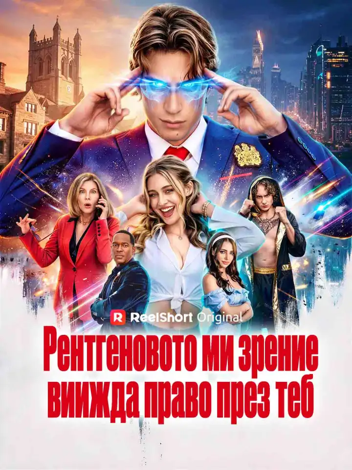 Рентгеновото ми зрение виижда право през теб poster