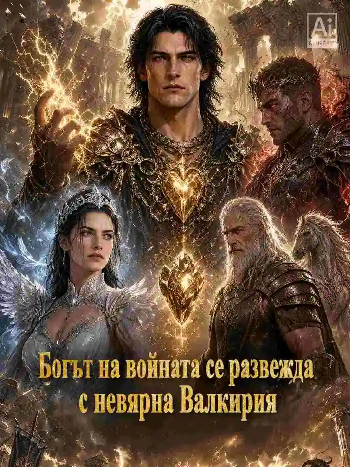 Богът на войната се развежда с невярна Валкирия poster