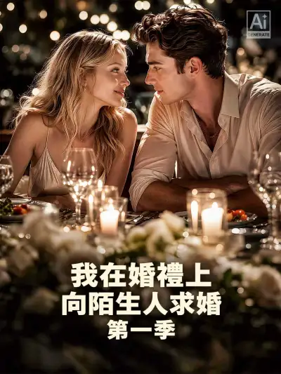 我在婚禮上向陌生人求婚 第一季 poster