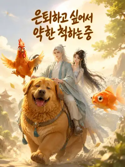 은퇴하고 싶어서 약한 척하는 중 poster