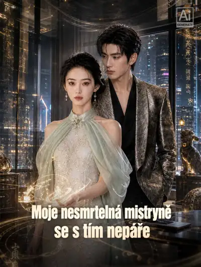 Moje nesmrtelná mistryně se s tím nepáře poster