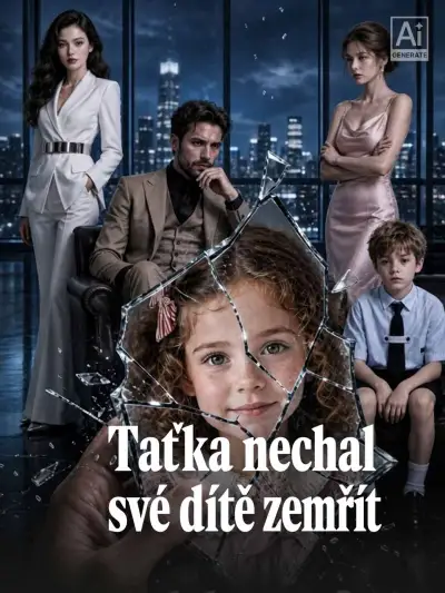 Taťka nechal své dítě zemřít poster