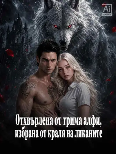 Отхвърлена от трима алфи, избрана от краля на ликаните poster