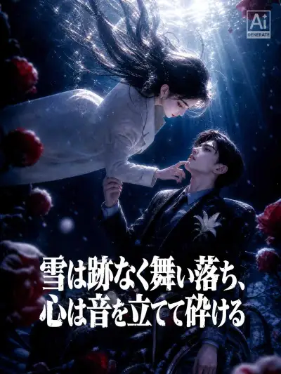 雪は跡なく舞い落ち、心は音を立てて砕ける poster