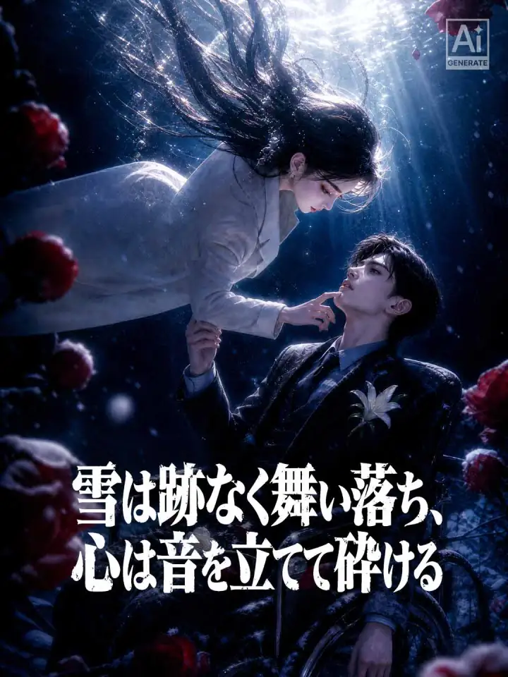 雪は跡なく舞い落ち、心は音を立てて砕ける poster