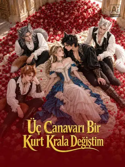 Üç Canavarı Bir Kurt Krala Değiştim poster