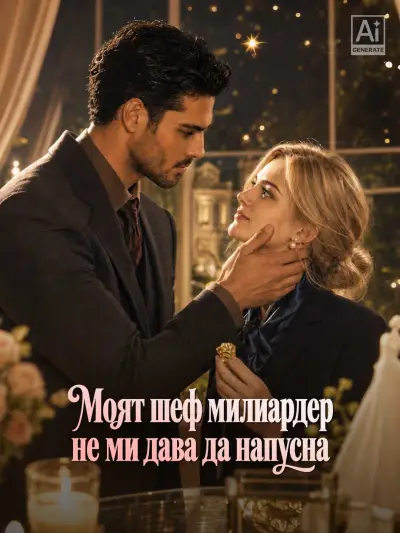 Моят шеф милиардер не ми дава да напусна poster