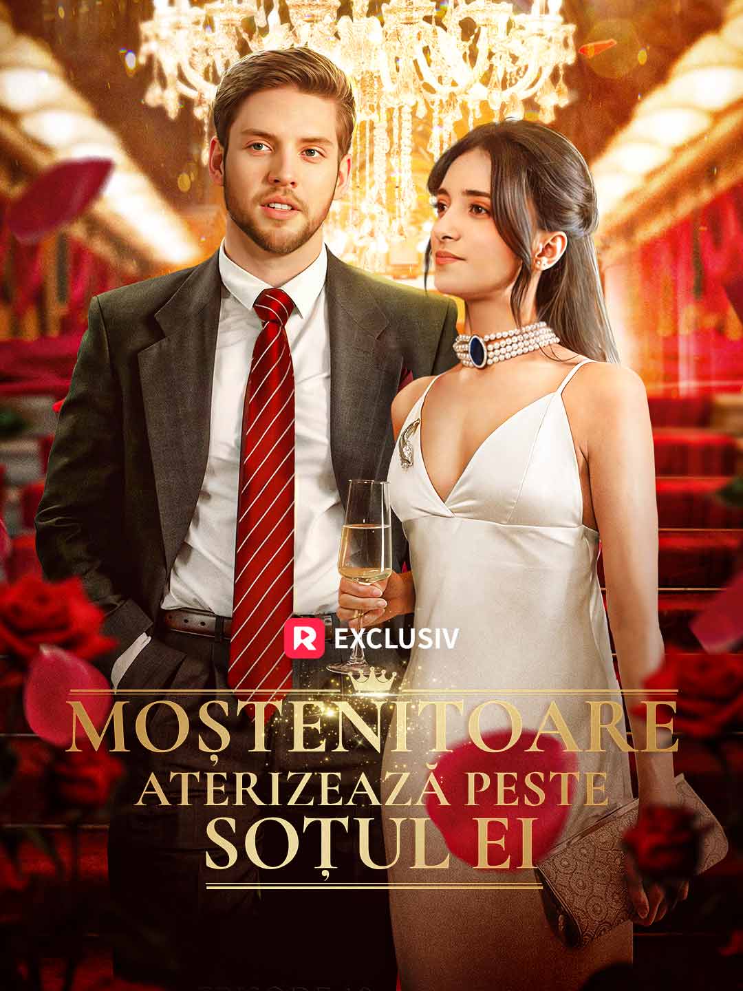 [Dublat] Moștenitoare aterizează peste soțul ei