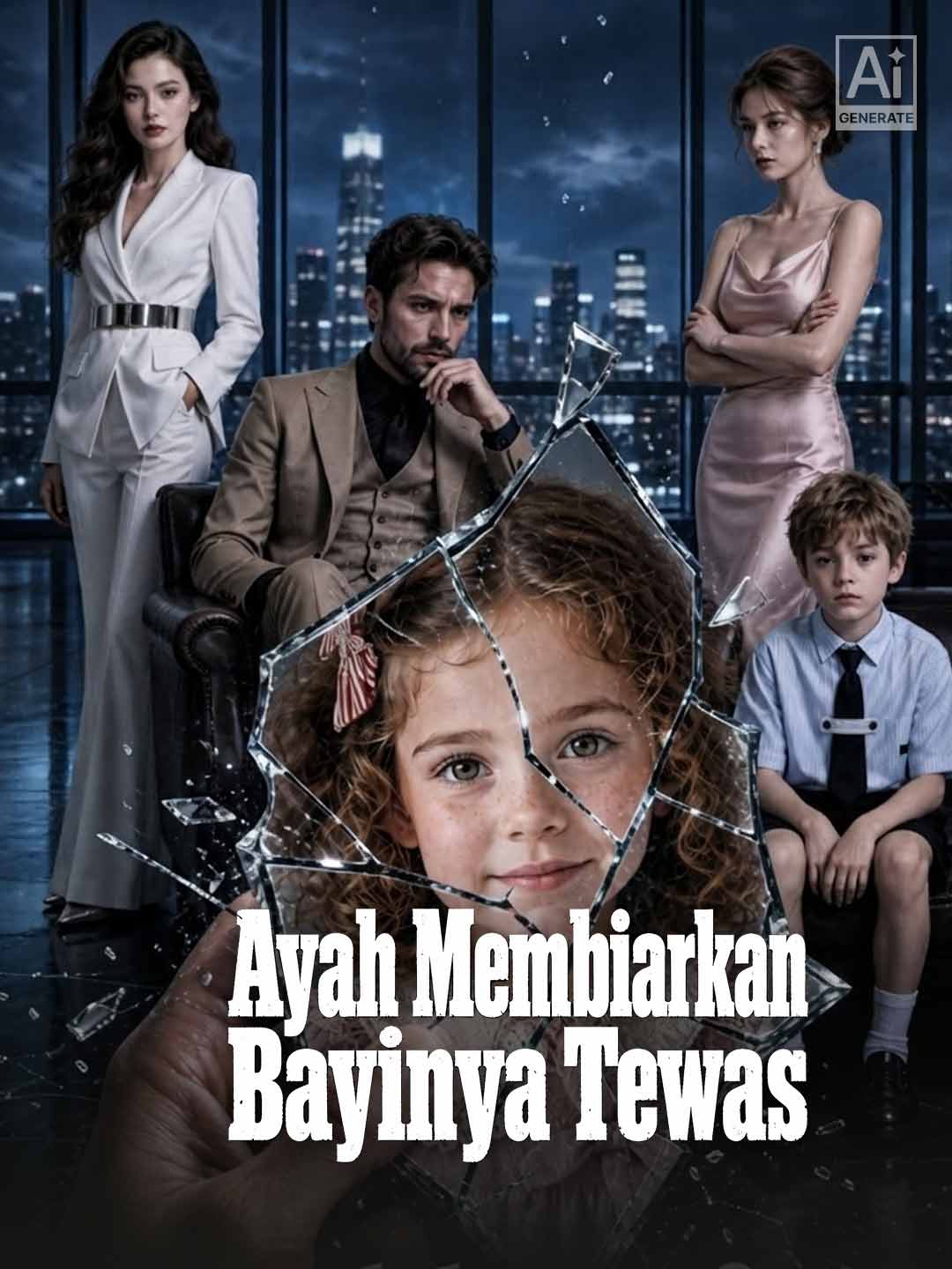 Ayah Membiarkan Bayinya Tewas