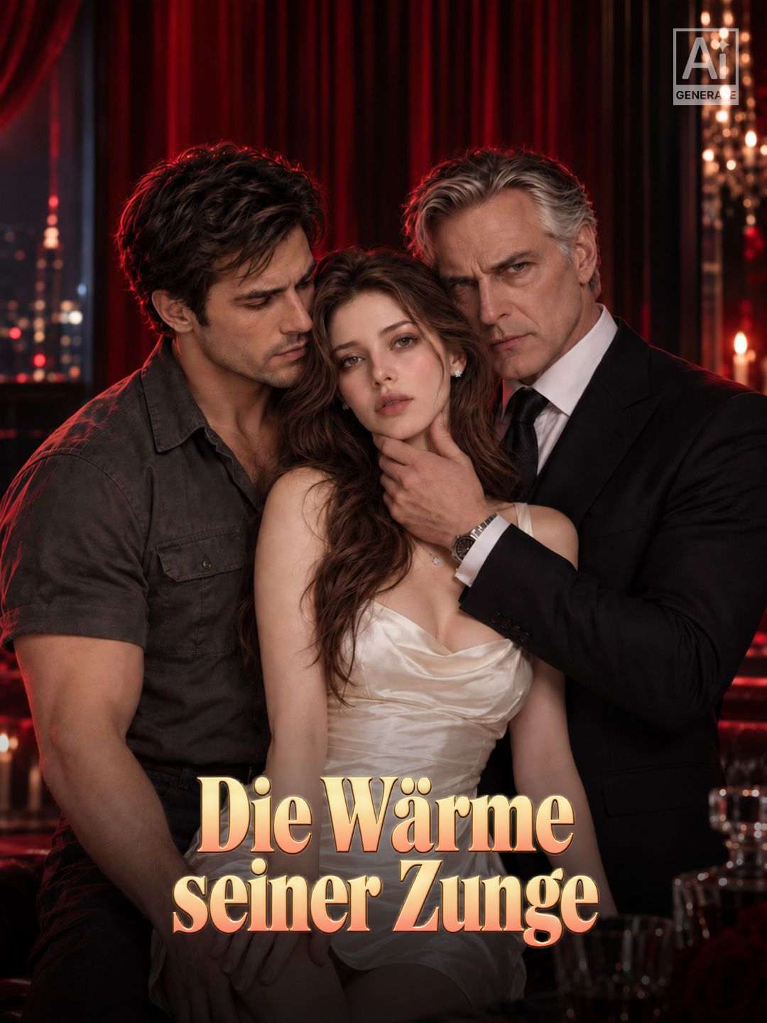 Die Wärme seiner Zunge
