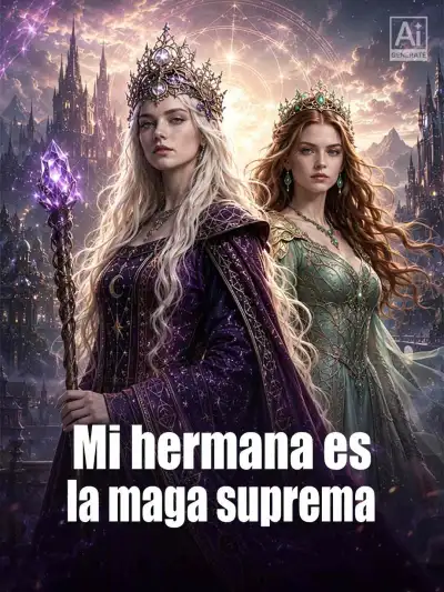 Mi hermana es la maga suprema poster