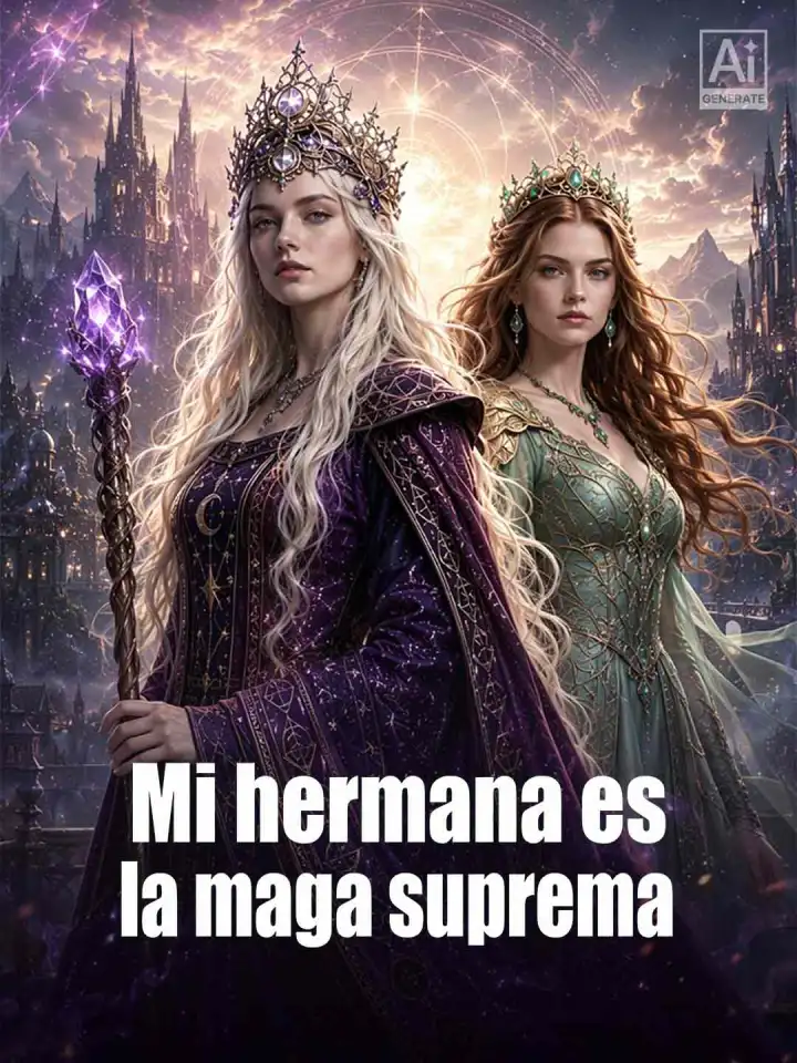 Mi hermana es la maga suprema poster