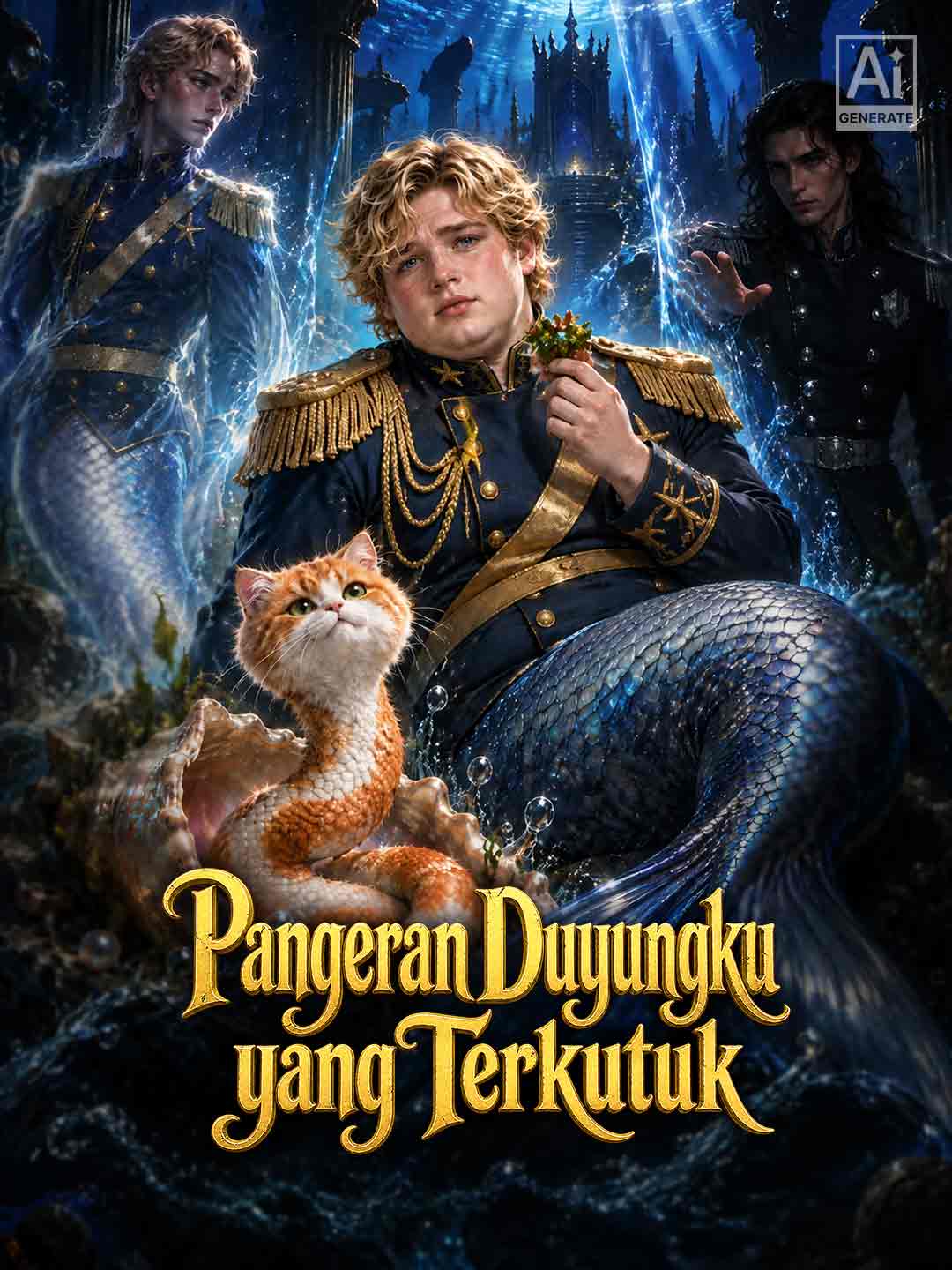 Pangeran Duyungku yang Terkutuk