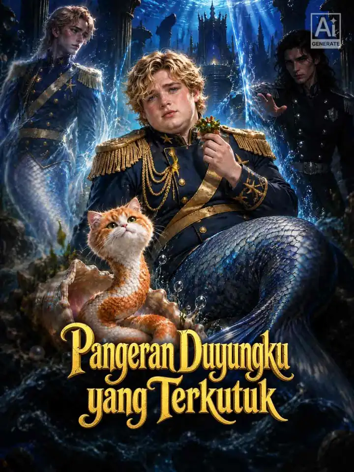 Pangeran Duyungku yang Terkutuk poster