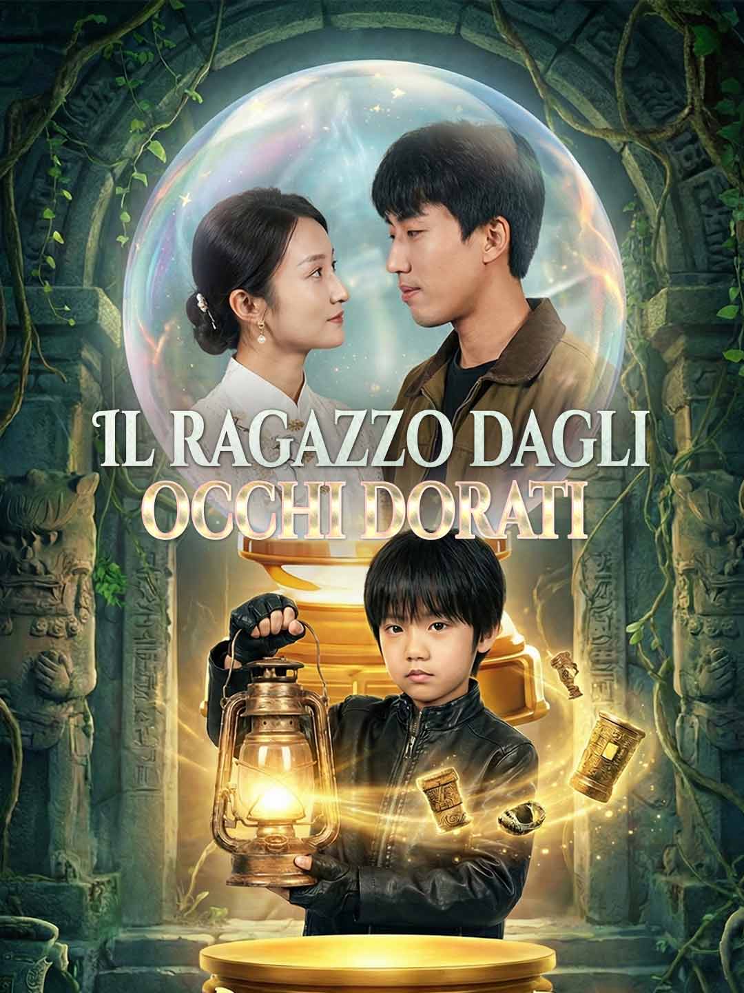Il ragazzo dagli occhi dorati