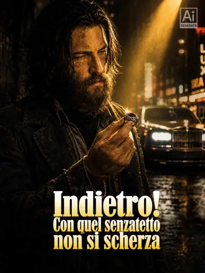 Indietro! Con quel senzatetto non si scherza poster