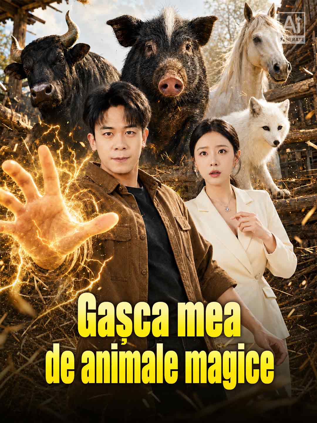Gașca mea de animale magice