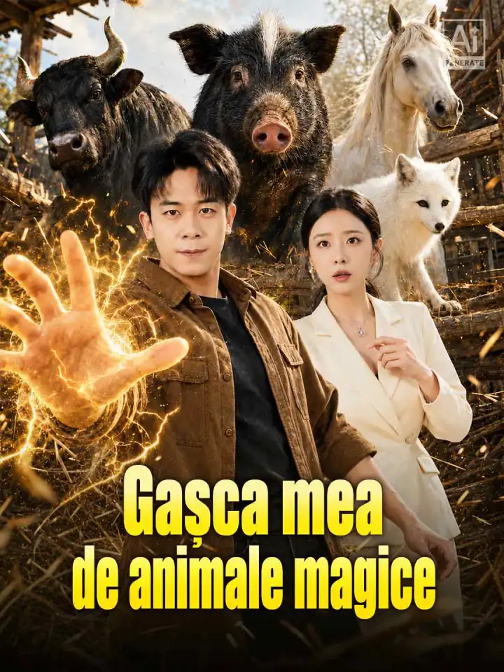 Gașca mea de animale magice poster