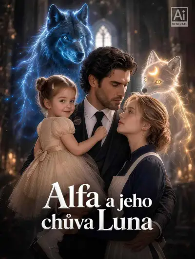 Alfa a jeho chůva Luna poster