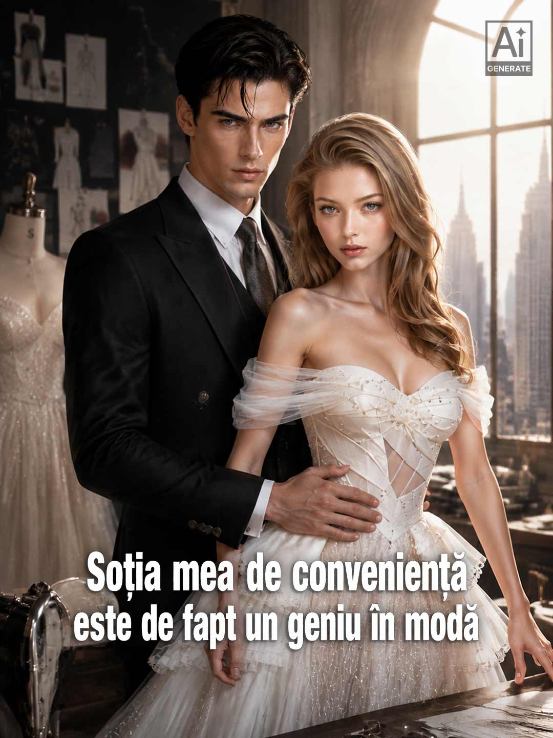Soția mea de conveniență este de fapt un geniu în modă