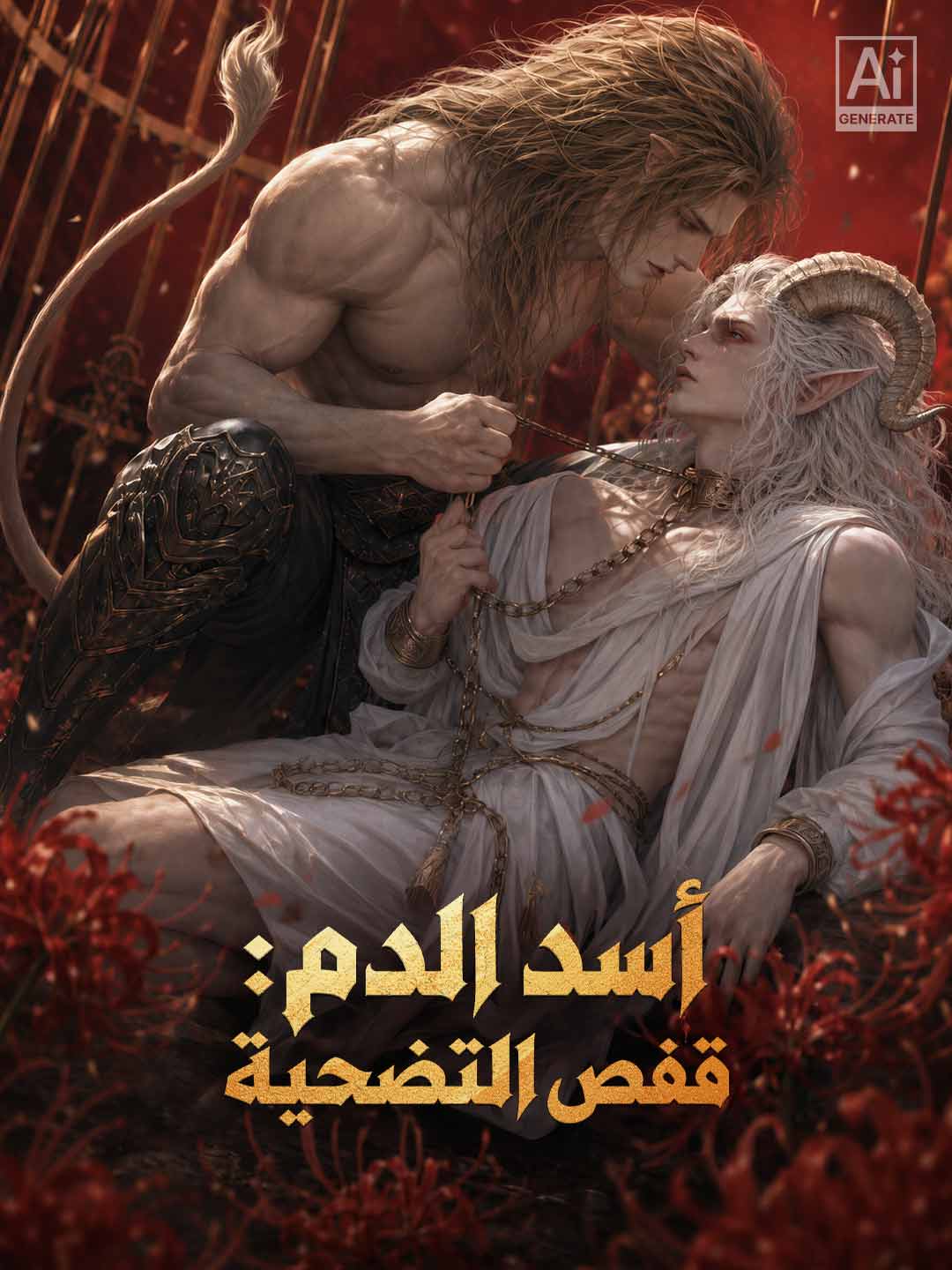 أسد الدم: قفص التضحية