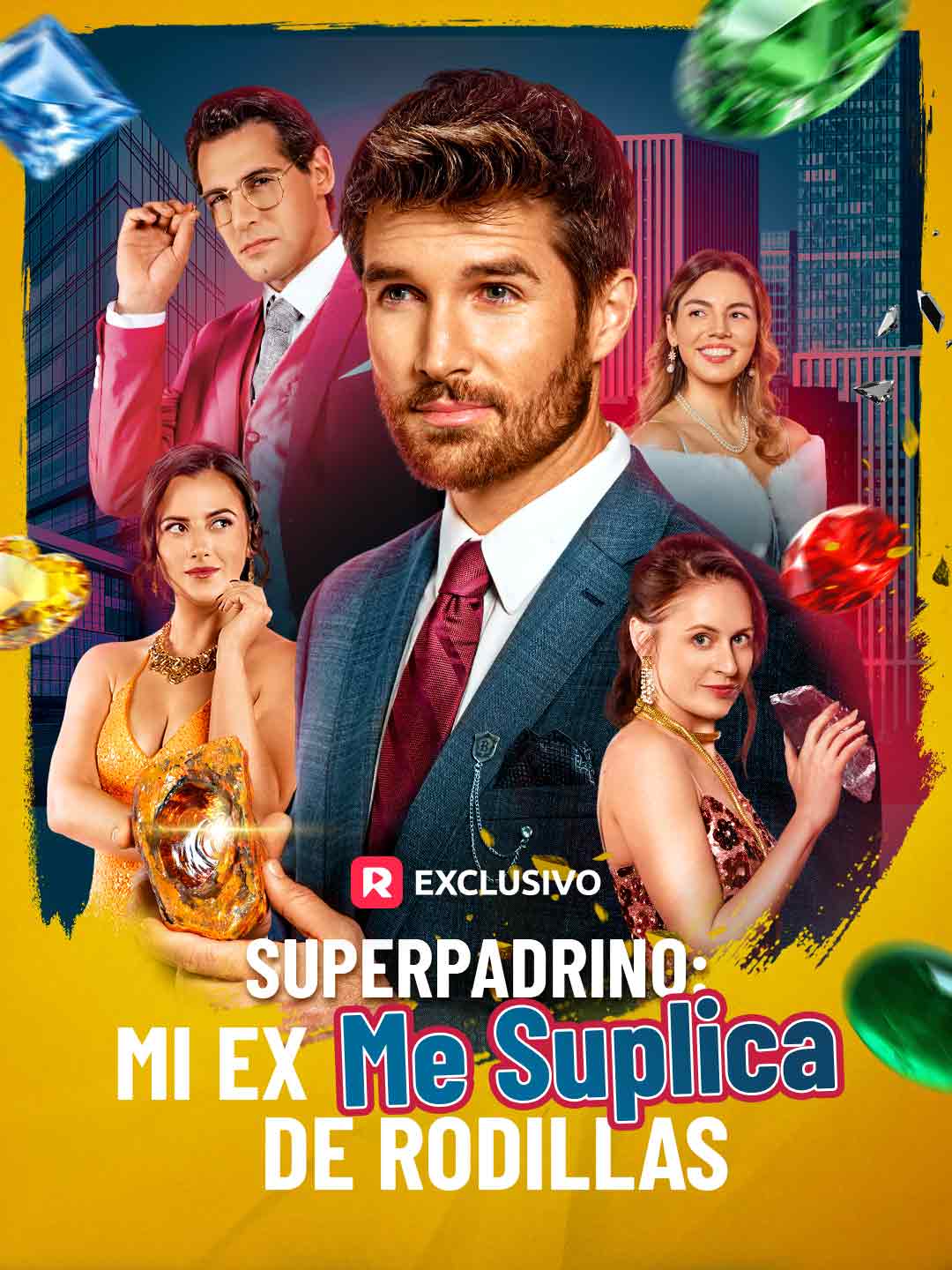 [doblado] Superpadrino: mi ex me suplica de rodillas