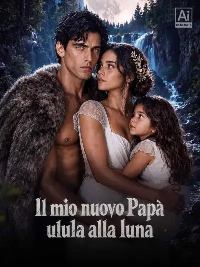 Il mio nuovo Papà ulula alla luna poster