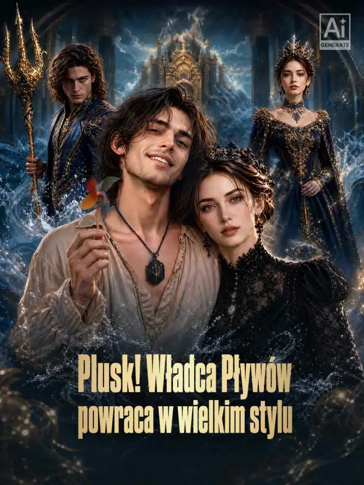 Plusk! Władca Pływów powraca w wielkim stylu poster
