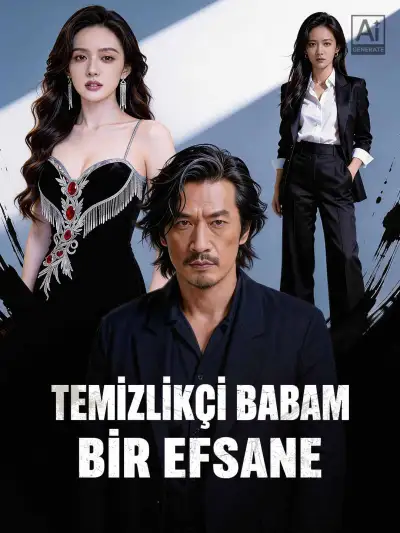 Temizlikçi Babam Bir Efsane poster