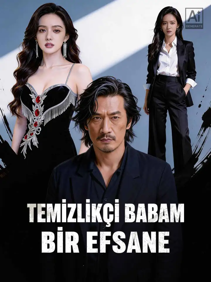 Temizlikçi Babam Bir Efsane poster