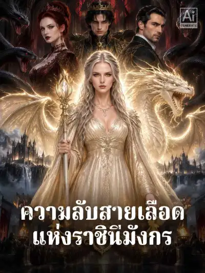 ความลับสายเลือดแห่งราชินีมังกร poster