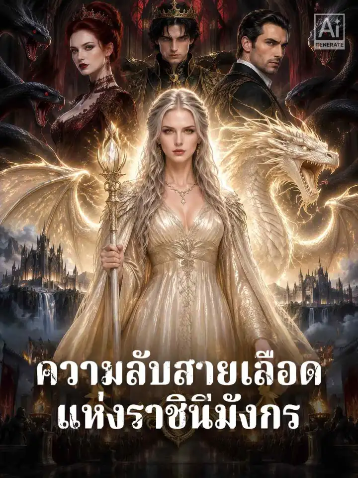 ความลับสายเลือดแห่งราชินีมังกร poster