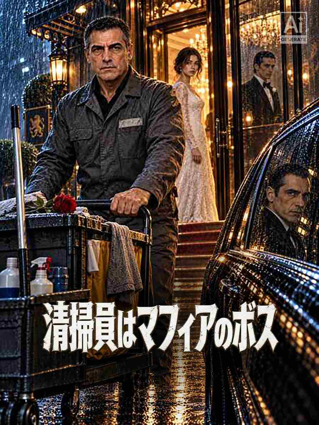 清掃員はマフィアのボス