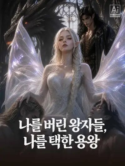 나를 버린 왕자들, 나를 택한 용왕 poster
