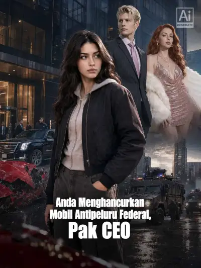 Anda Menghancurkan Mobil Antipeluru Federal, Pak CEO poster