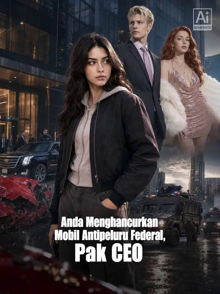 Anda Menghancurkan Mobil Antipeluru Federal, Pak CEO poster