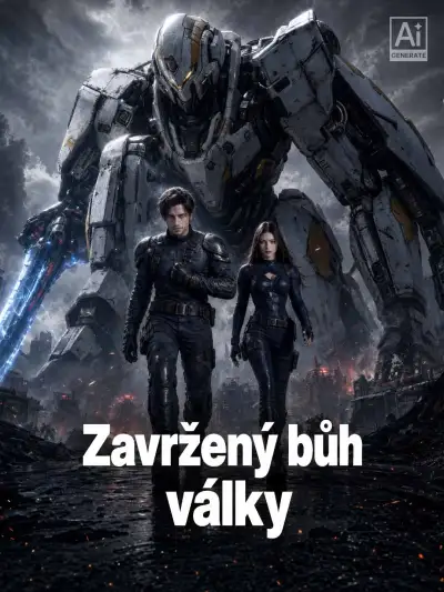 Zavržený bůh války poster