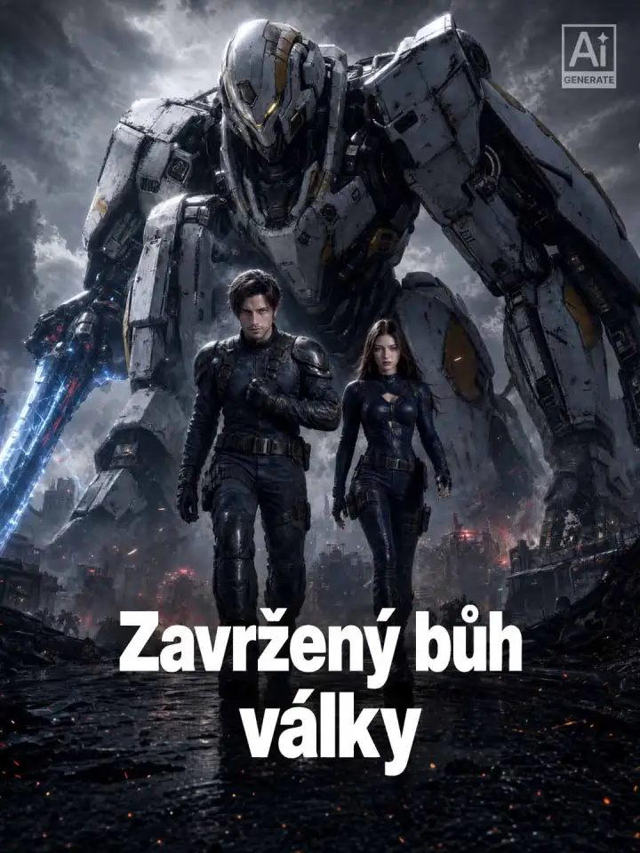 Zavržený bůh války poster