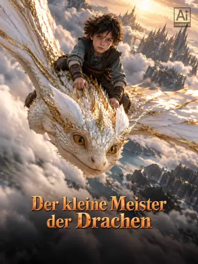 Der kleine Meister der Drachen poster