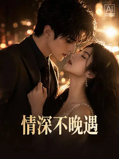 情深不晚遇 poster