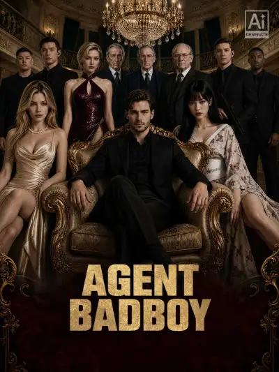 Agent Badboy poster