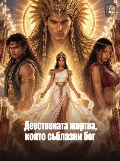 Девствената жертва, която съблазни бог poster