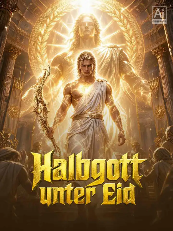 Halbgott unter Eid poster