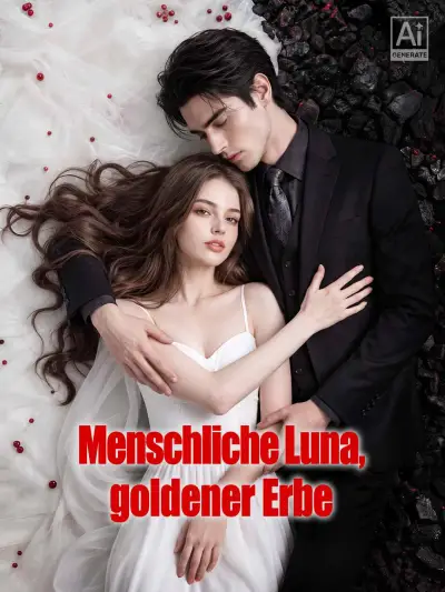 Menschliche Luna, goldener Erbe poster