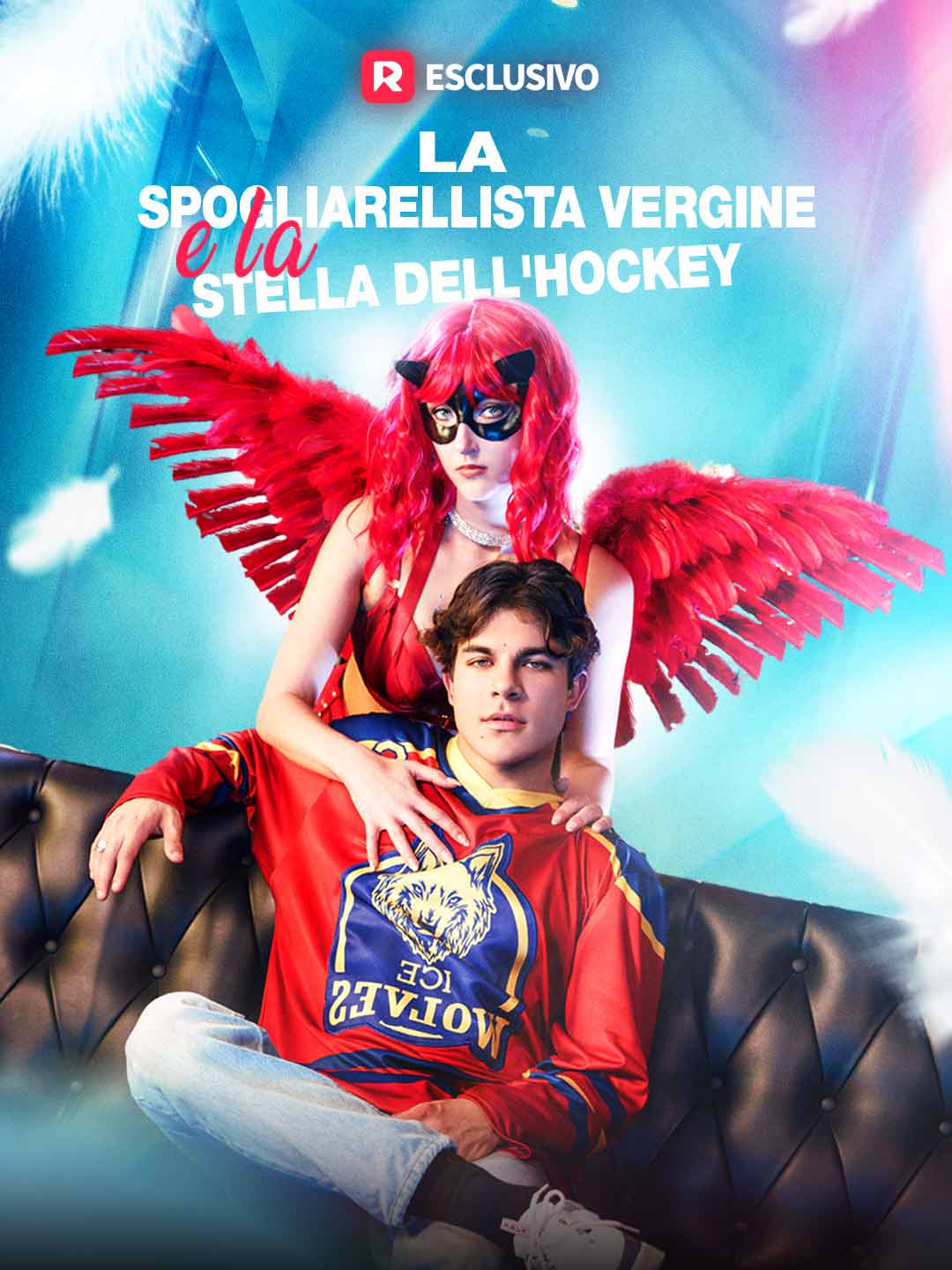 La spogliarellista vergine e la stella dell'hockey