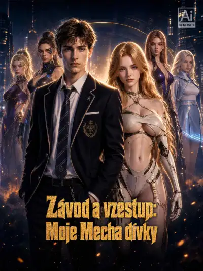 Závod a vzestup: Moje Mecha dívky poster